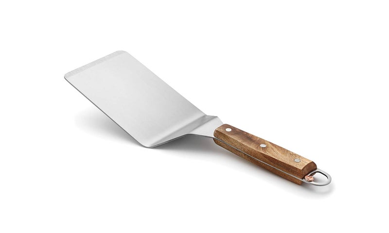 Outset Griddle Spatula, Heavy Duty Grill Spatula, Stainless Steel, 14" - Image 1
